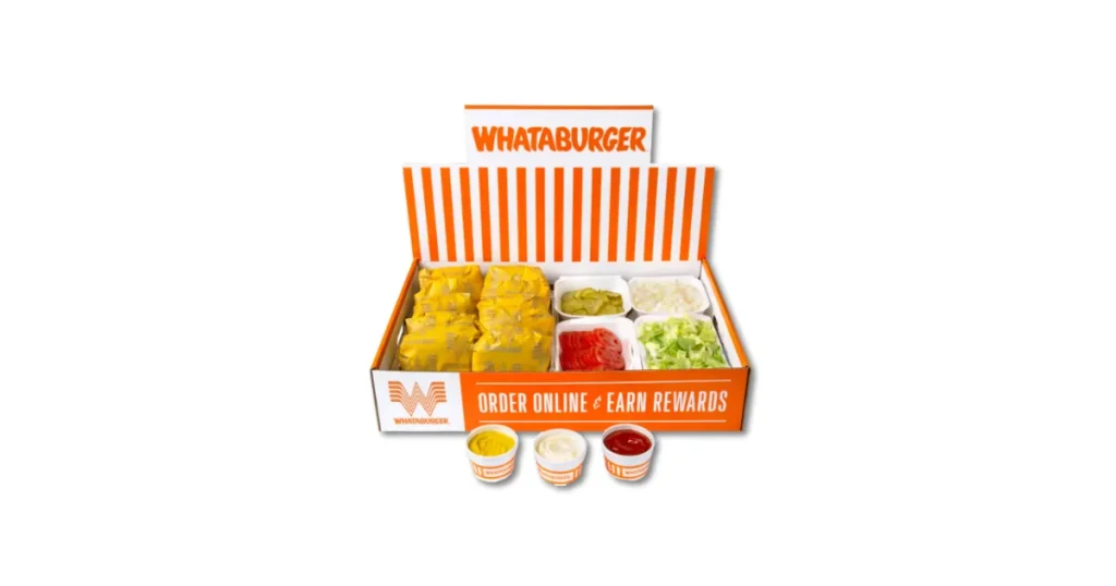 10 Double Meat Whataburger Box Price Nutrition & Allergens