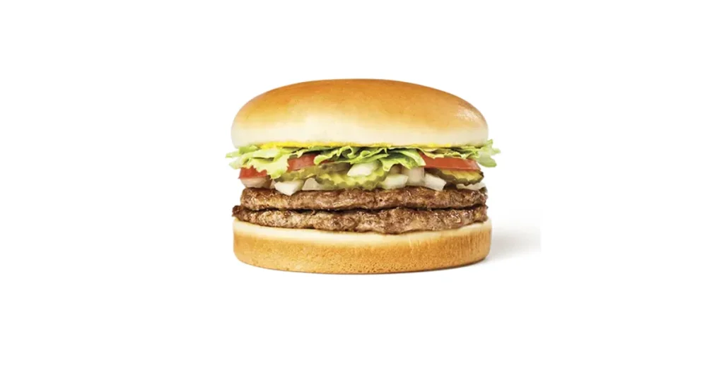 Double Meat Whataburger Jr. Price Nutrition