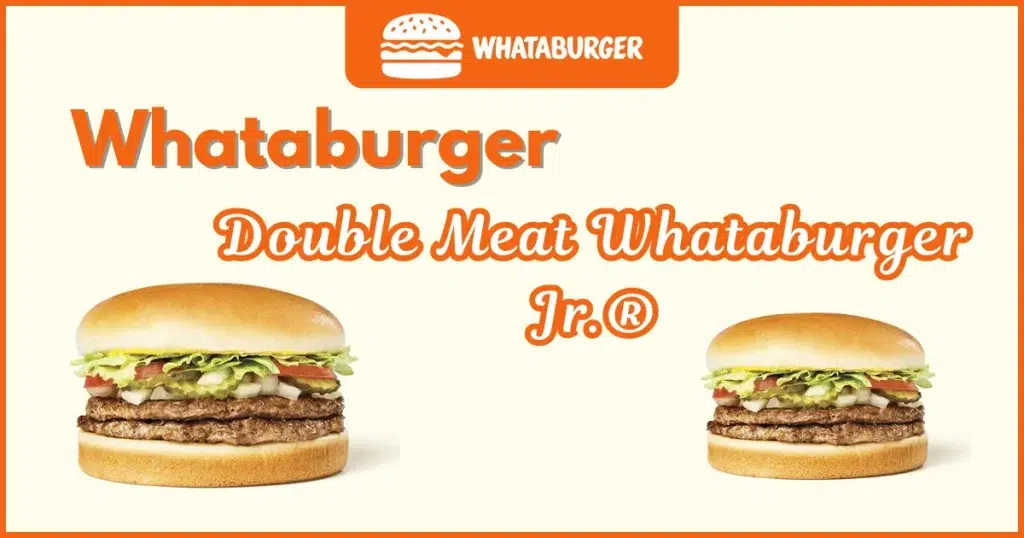 Double Meat Whataburger Jr. Price Nutrition and Allergens
