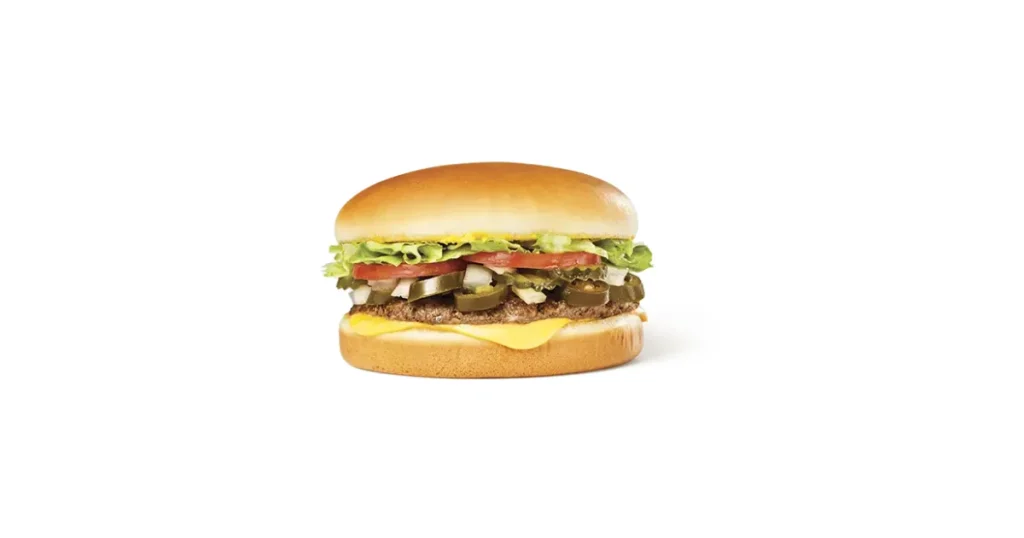 Jalapeño & Cheese Whataburger Price Nutrition