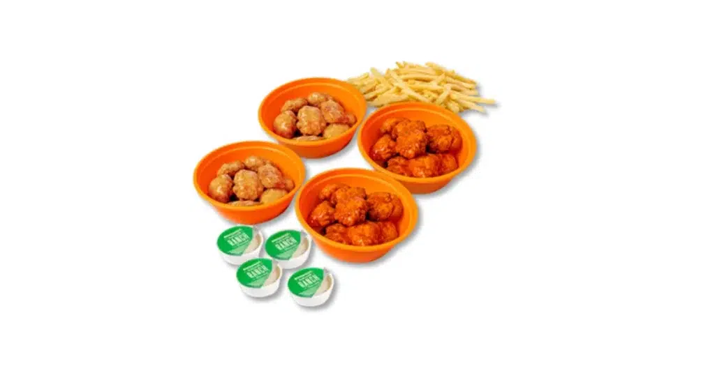 Whataburger 36 WhataWings Bundle Price, Nutrition Allergens