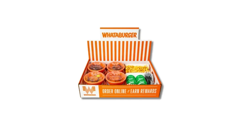 Whataburger 72 WhataWings Party Pack Price Nutrition, Allergens