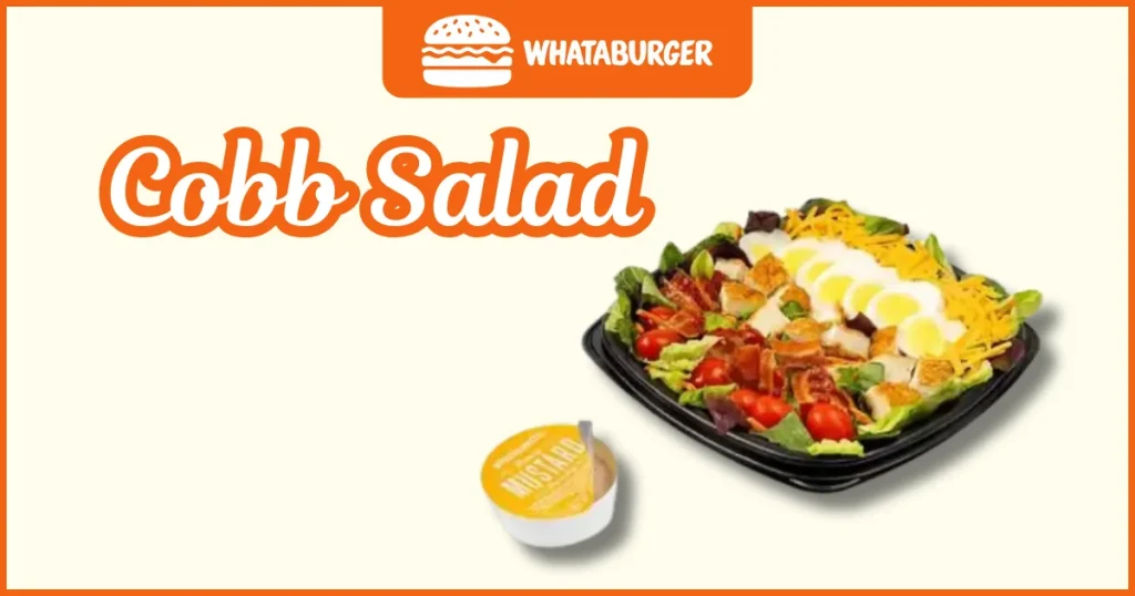 Whataburger Cobb Salad Price, Nutrition and Allergens