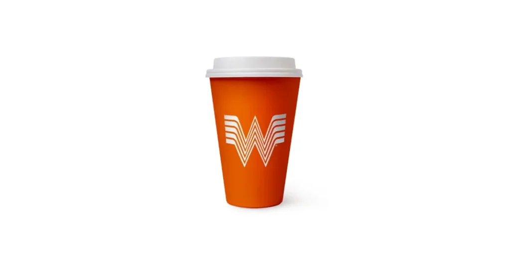 Whataburger Hot Coffee Price Nutrition & Allergens