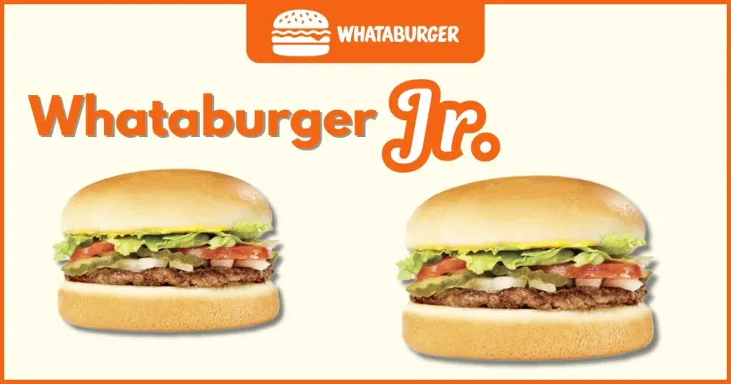 Whataburger Jr. Price Nutrition and Allergens