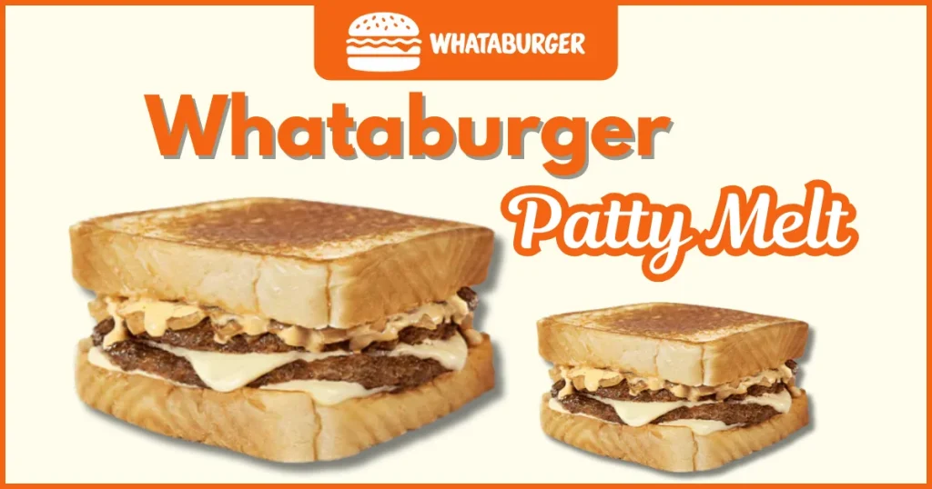 Whataburger Patty Melt Price Nutrition and Allergens