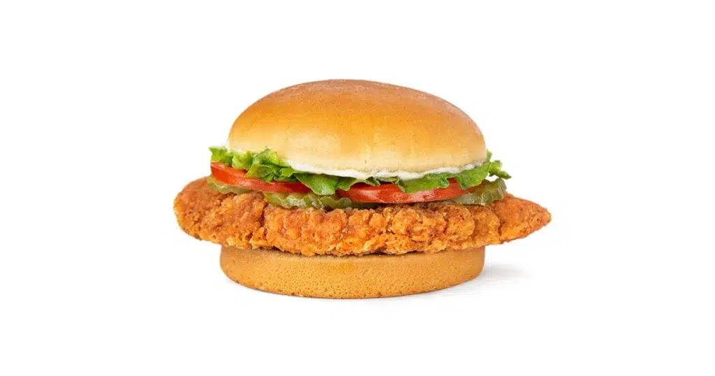 Whataburger Spicy Chicken Sandwich Price, Nutrition and Allergens