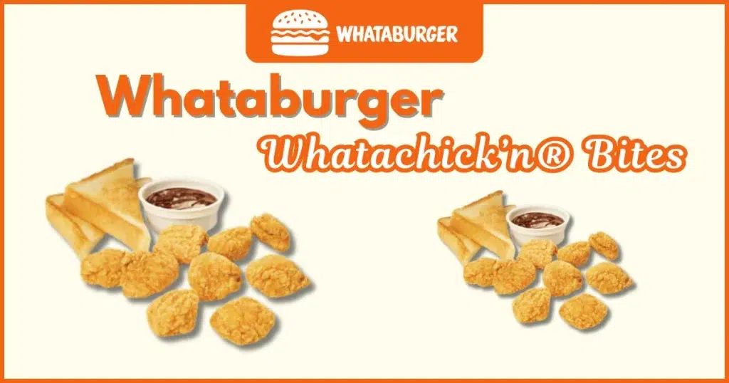 Whatachickn Bites 9 pcs Price, Nutrition and Allergens