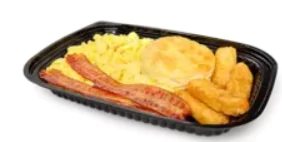 Whataburger Breakfast Platter